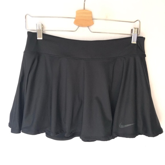 Nike Pants - Nike Dry Fit Tennis Skirt Skort Black Women’s M Nike Pants - Nike Dry Fit Tennis Skirt Skort Black Women’s M